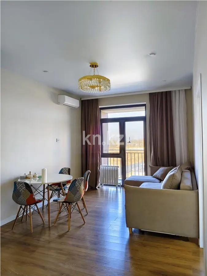 Продажа 2-комнатной квартиры, 50.5 м², ул. Тараз, дом  7 - Продажа квартир в новостройках Алматы без посредников фото 1 из 5