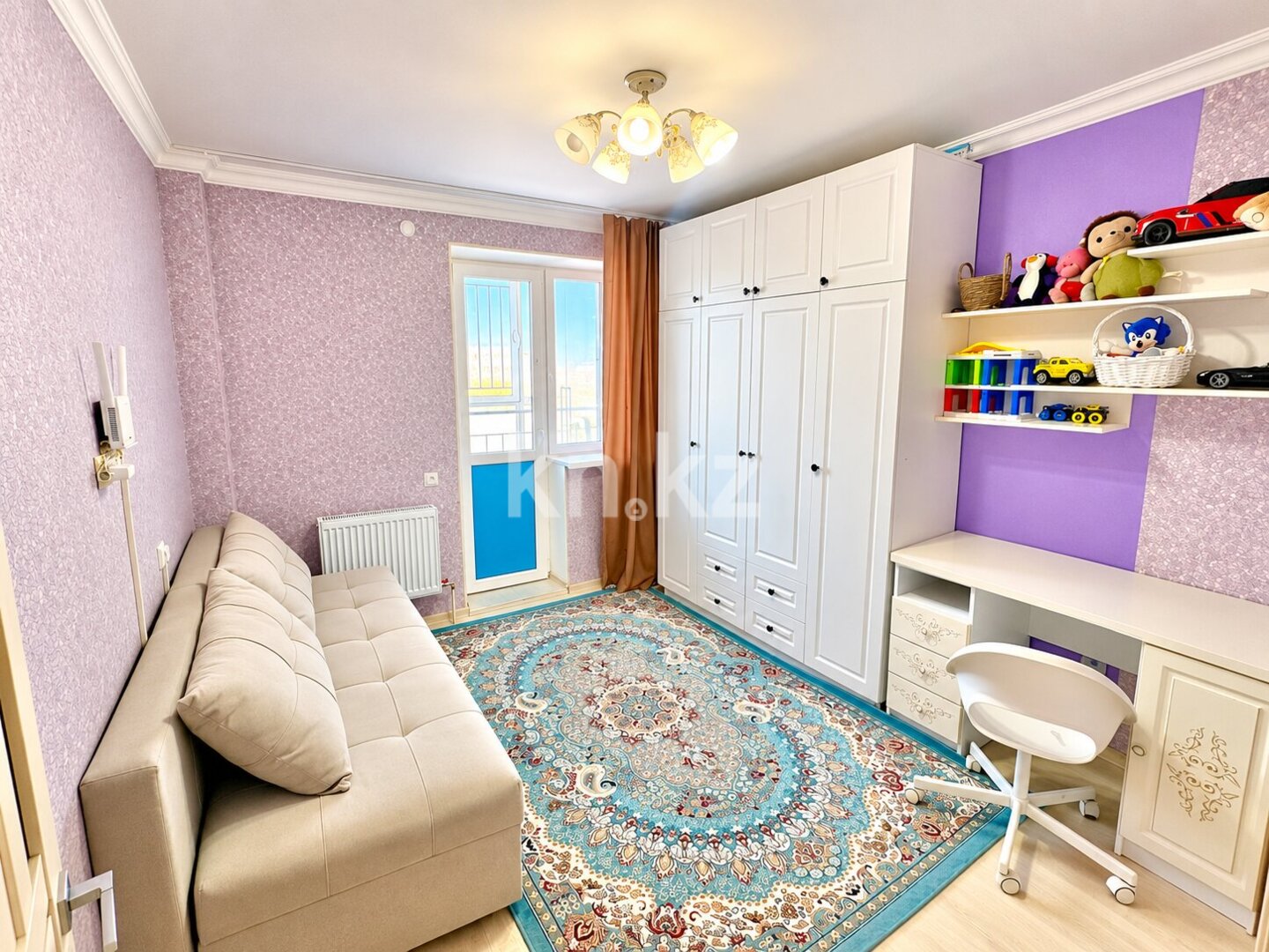 Продажа 3-комнатной квартиры, 56.7 м² в Астане - фото 5