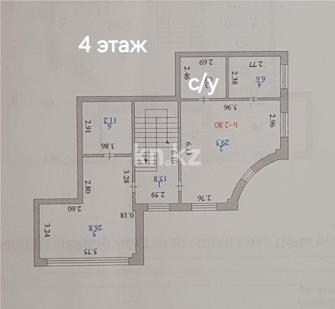 Продажа 5-комнатной квартиры, 252 м² в Астане - фото 36