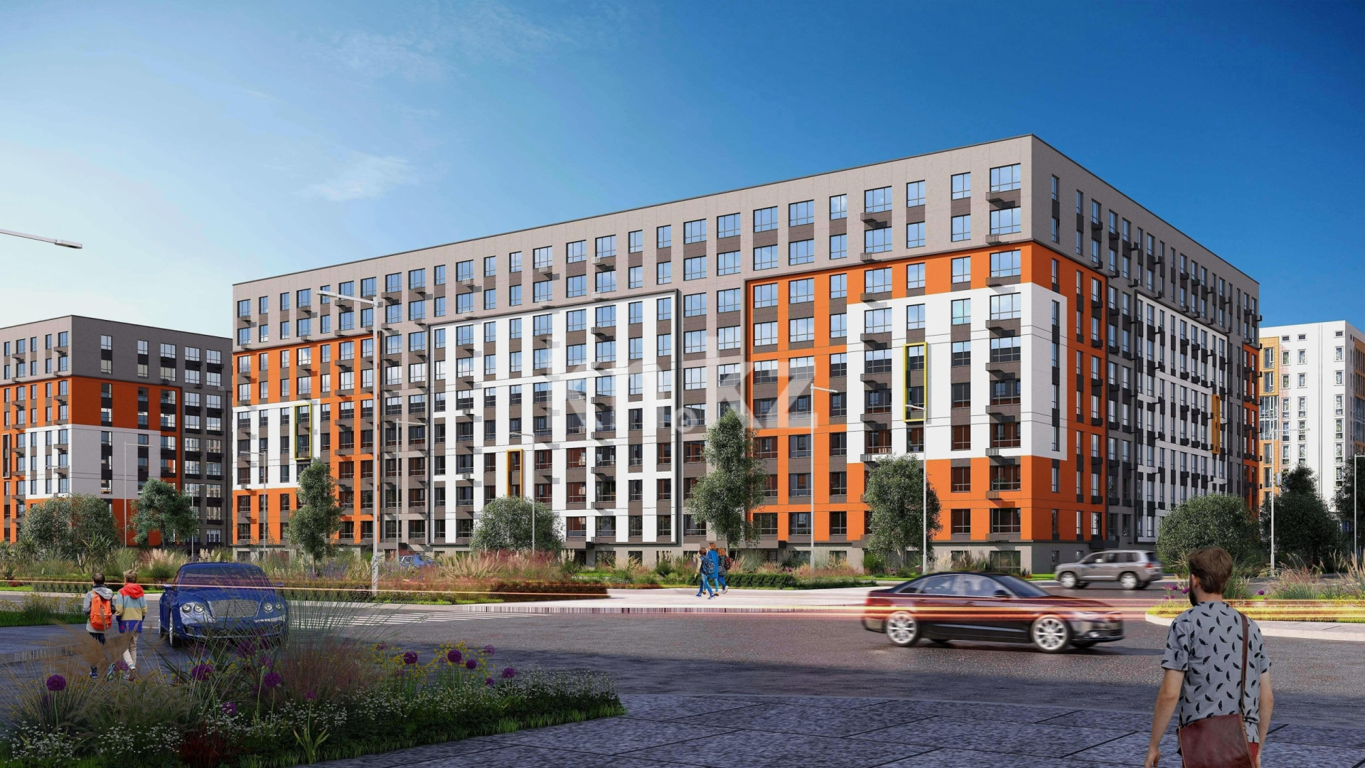 Продажа 1-комнатной квартиры, 36.28 м², ул. Байтурсынова, дом  36 в Астане - фото 4