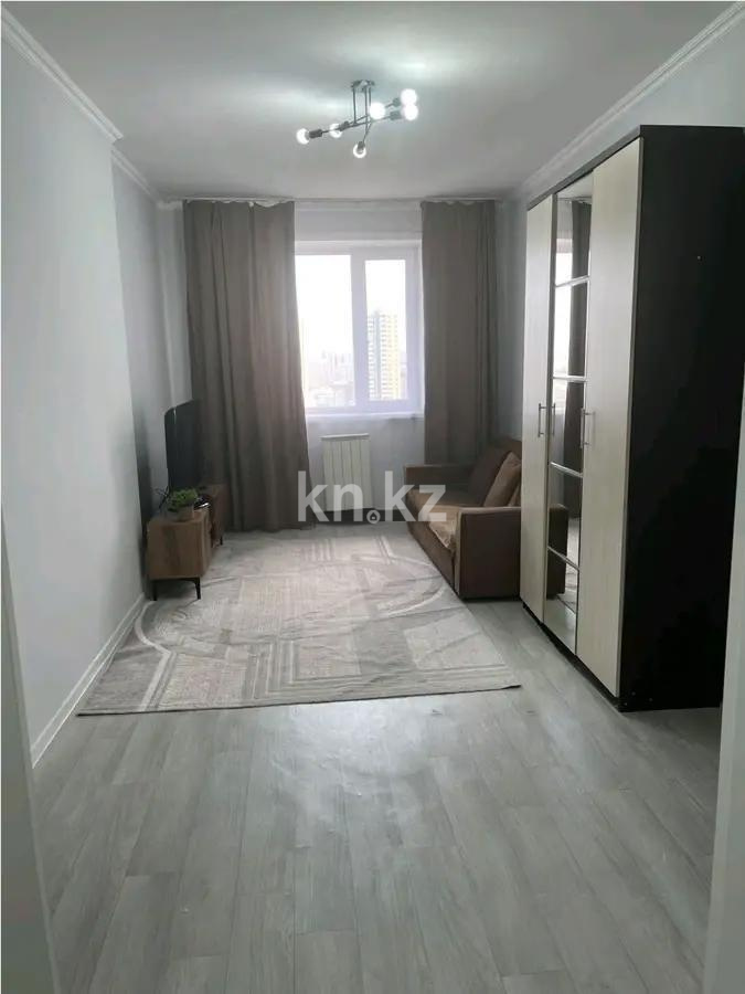 Продажа 1-комнатной квартиры, 38 м² - Продажа однокомнатных квартир в блочном доме в Астане фото 1 из 3
