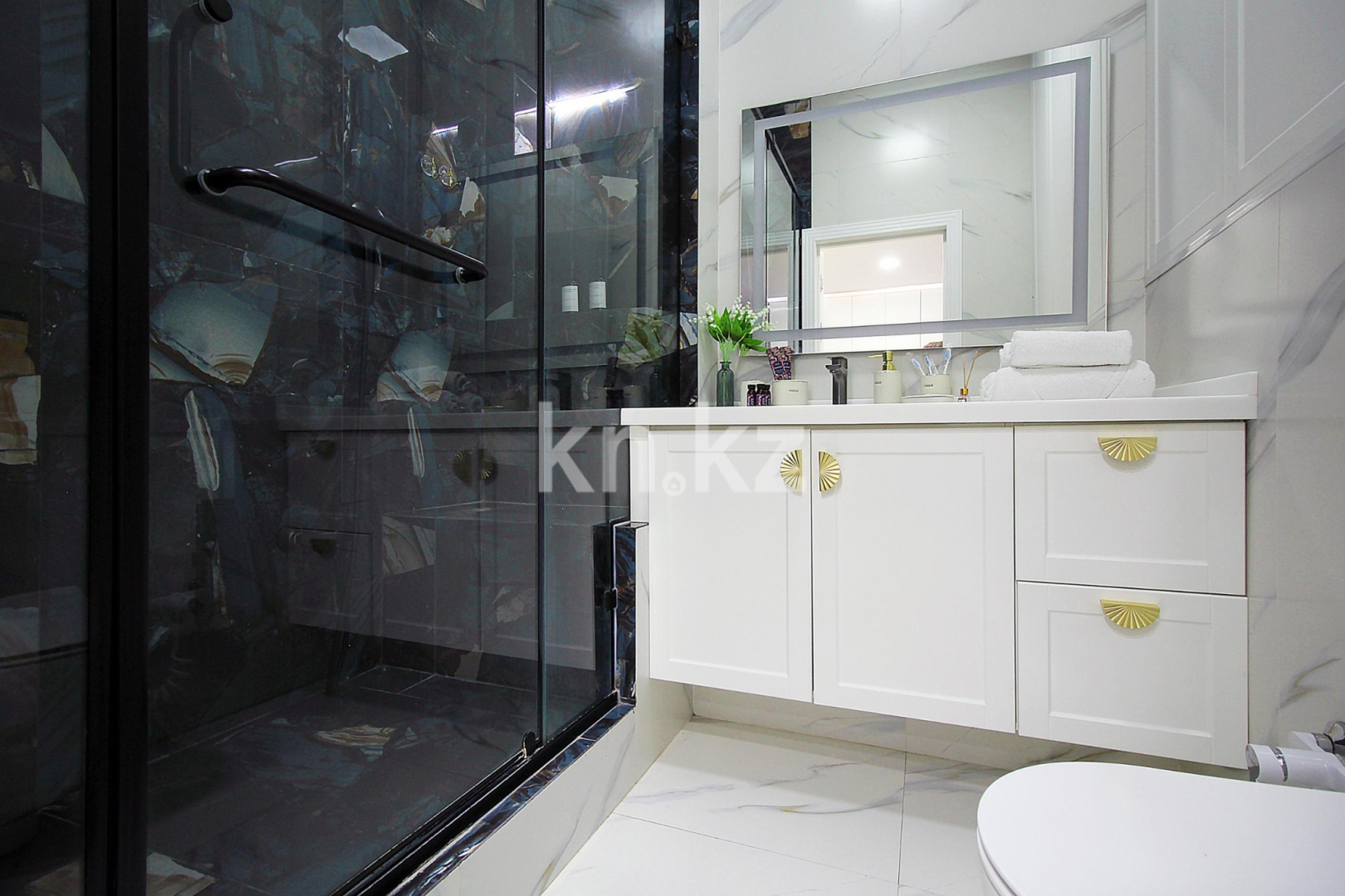 Аренда 2-комнатной квартиры посуточно, 50 м² - Аренда недвижимости в Алматы фото 18 из 22