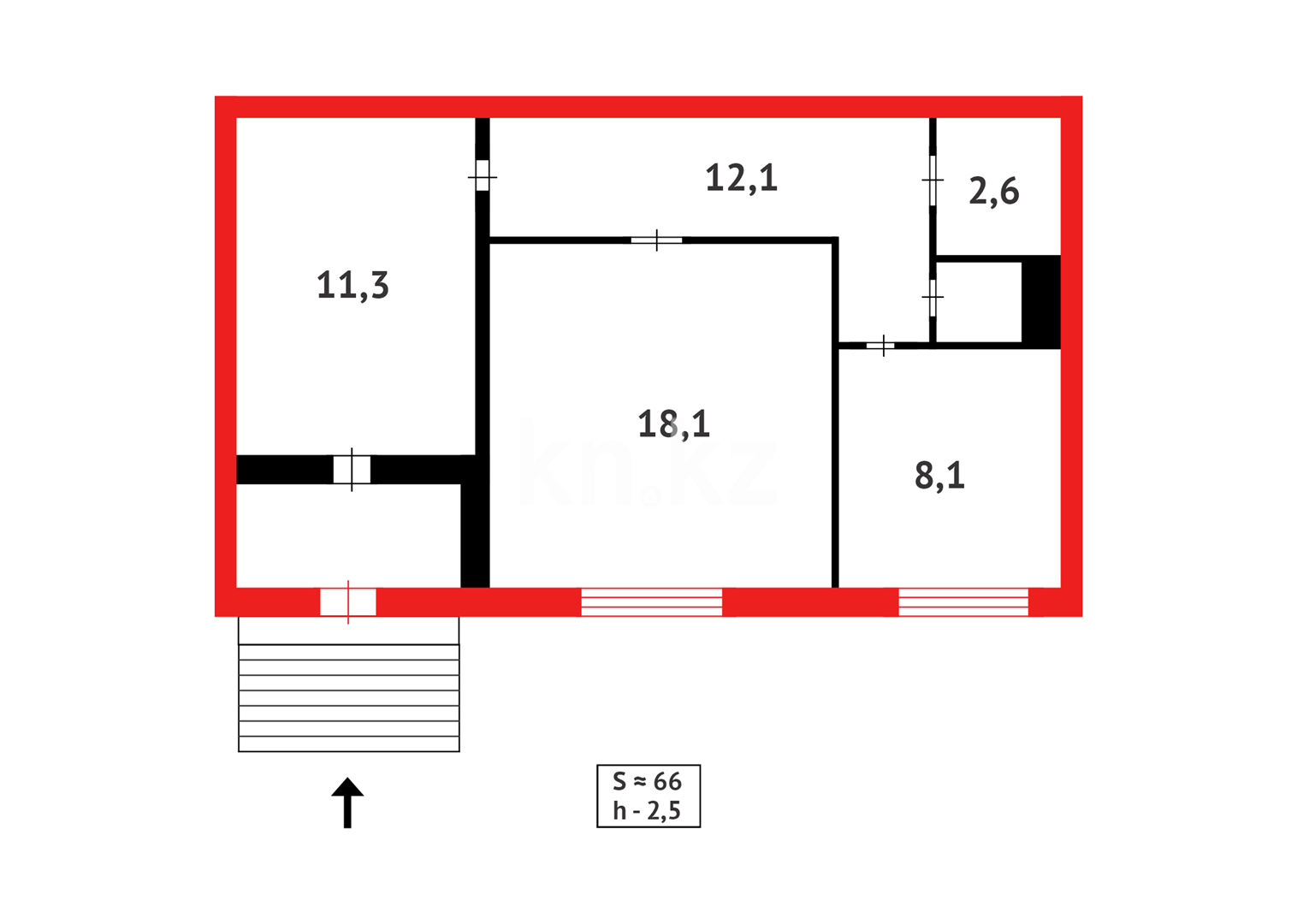 Продажа , 66 м², мкр-н Степной-4 - Продажа действующего бизнеса в Караганде фото 16 из 16