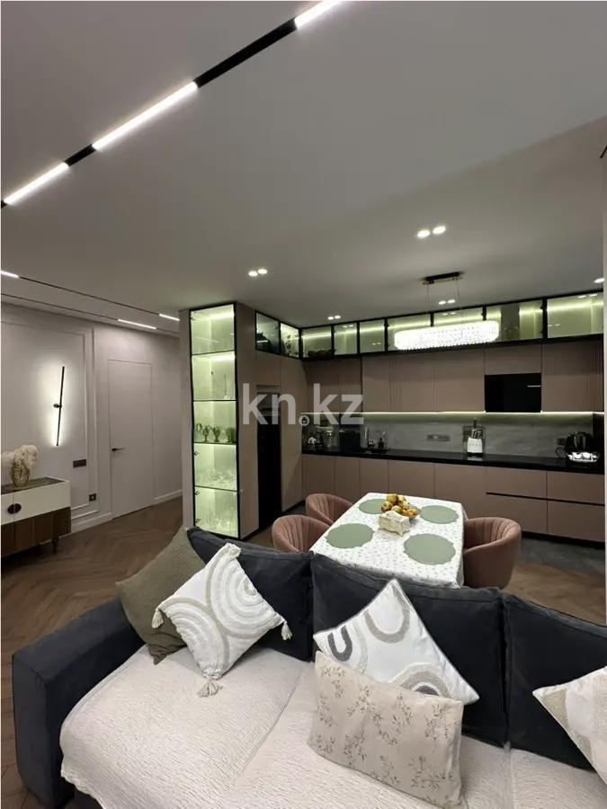 Продажа 4-комнатной квартиры, 116 м², ул. Керей, Жанибек хандар, дом  44 - Продажа квартир в Астане фото 4 из 7