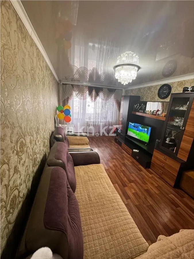 Продажа 3-комнатной квартиры, 62 м², мкр-н 22, дом  35 - Продажа  трехкомнатных квартир в Караганде без посредников фото 1 из 6