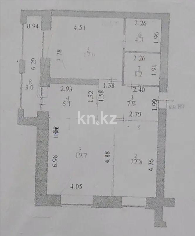Продажа 3-комнатной квартиры, 75 м² - Продажа недвижимости в Астане - страница 4 фото 1 из 1