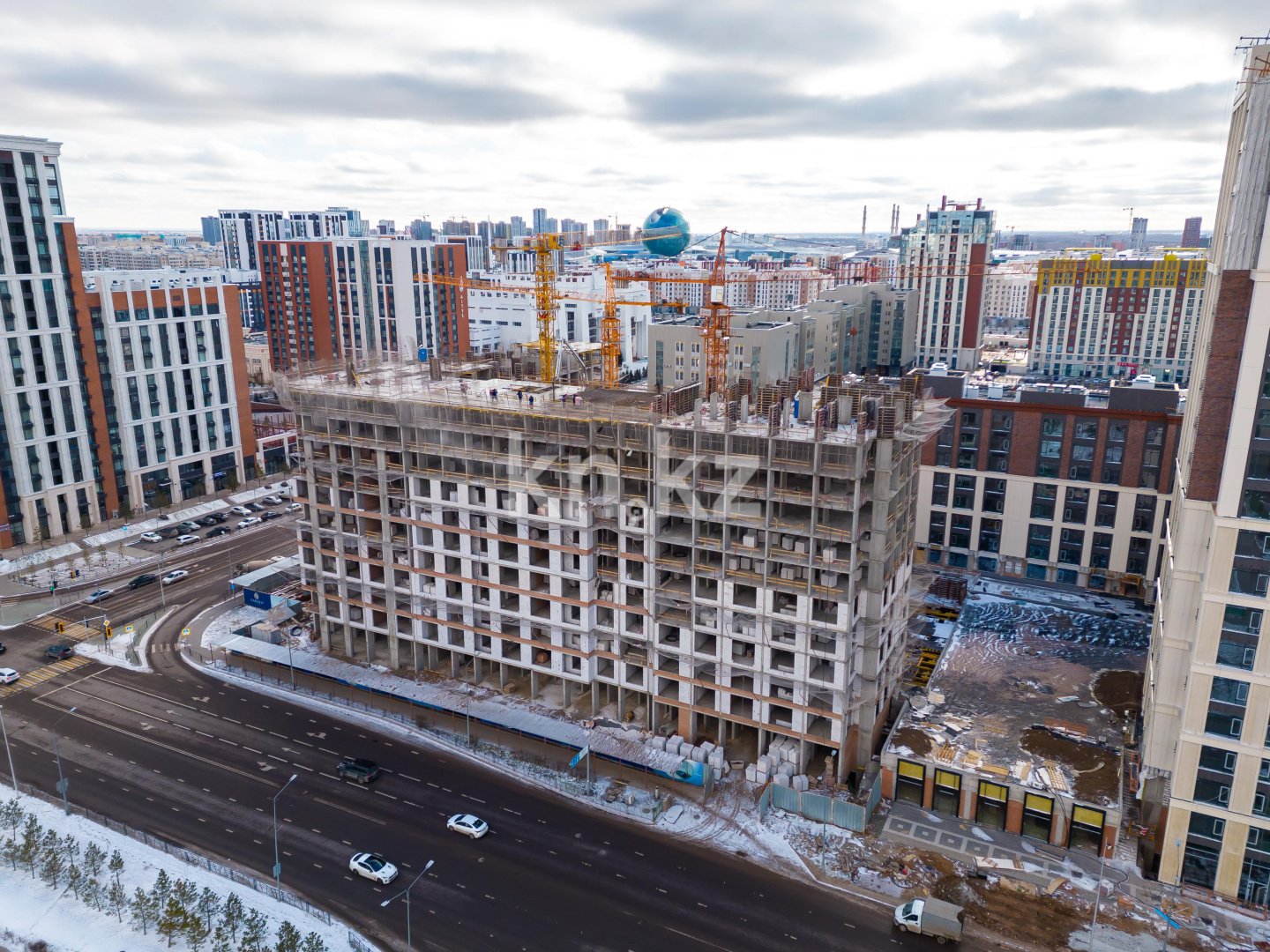 Продажа 2-комнатной квартиры, 73.2 м², ул. Бухар жырау, дом  26 стр в Астане - фото 15