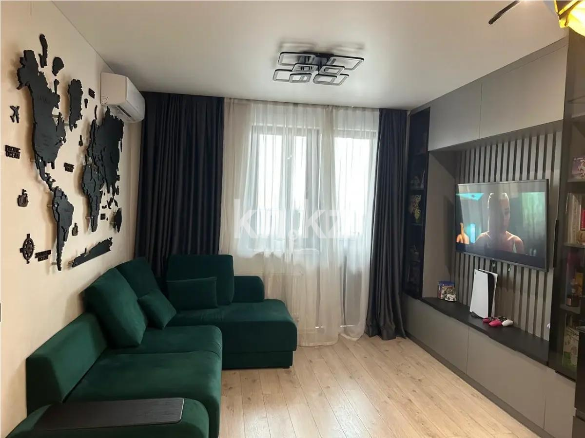 Продажа 2-комнатной квартиры, 63.4 м², ул. Шаляпина, дом  1/18 - Продажа  двухкомнатных квартир в новостройках Алматы фото 1 из 5