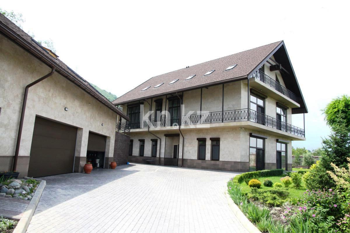 Продажа 9-комнатного дома, 675 м², Ерменсай мкр-н, дом  29 - Продажа  пятикомнатных домов, коттеджей в Алматы с фото фото 1 из 20