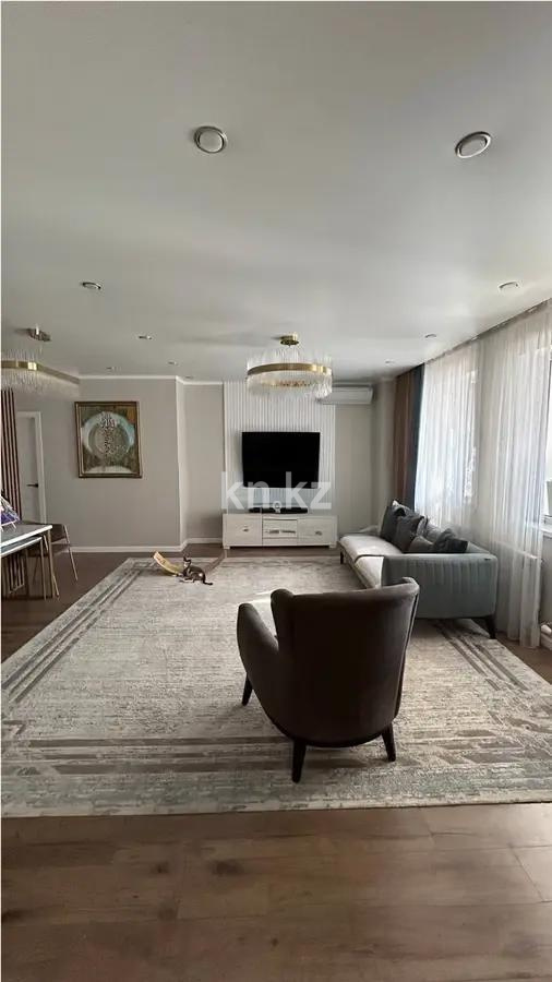 Продажа 4-комнатной квартиры, 140 м² - Продажа квартир в новостройках Астаны - страница 44 фото 1 из 7
