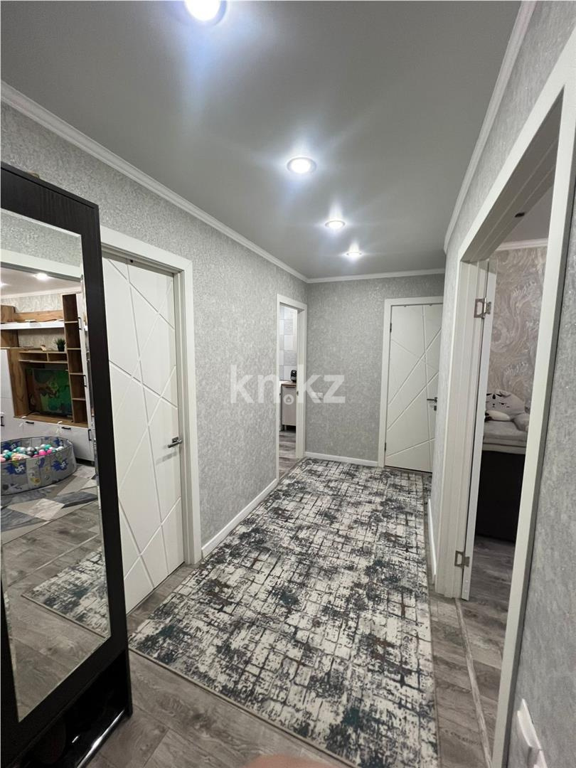 Продажа 3-комнатной квартиры, 62 м², ул. Ермекова - Продажа квартир в Караганде фото 11 из 15