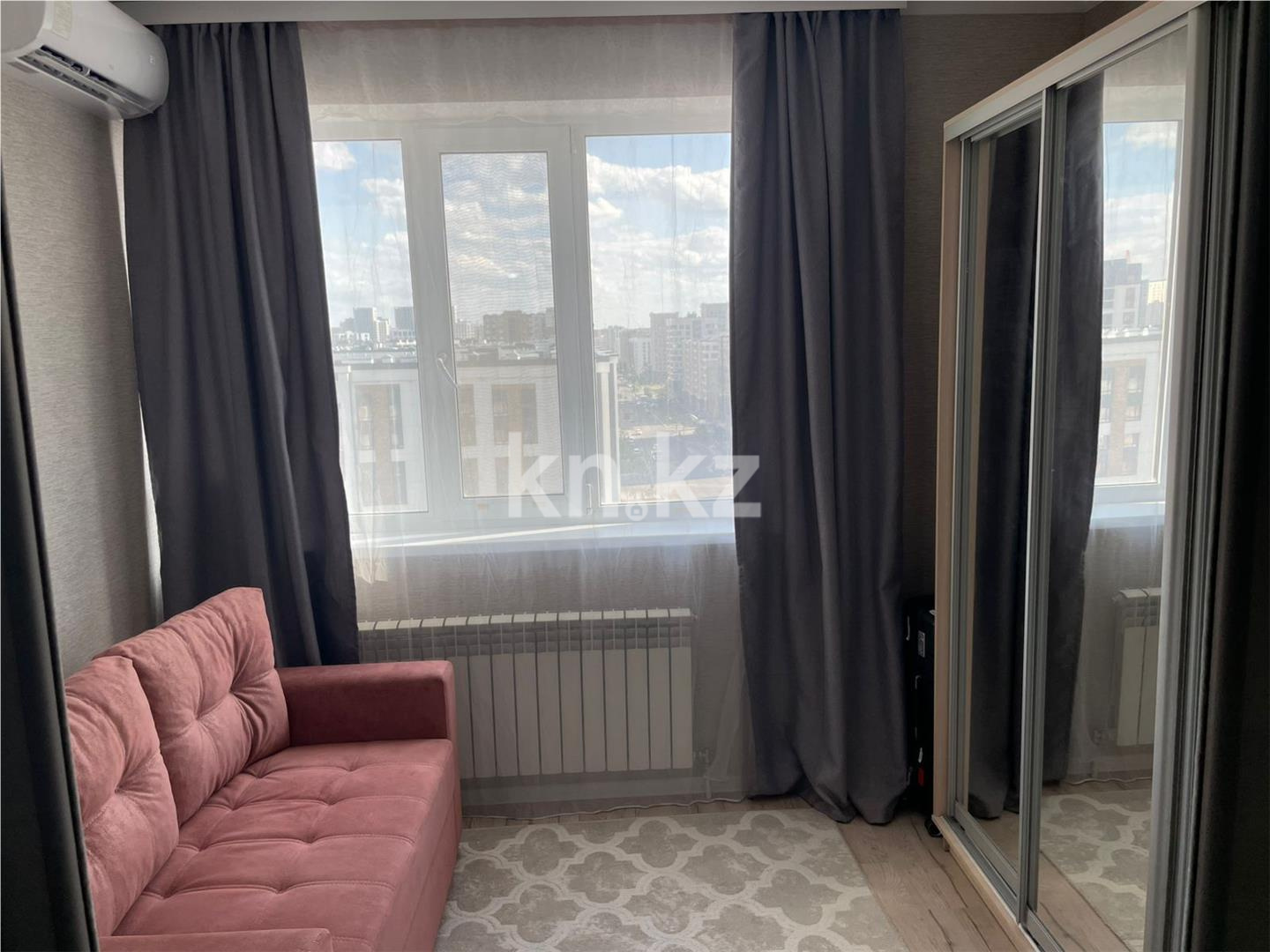 Продажа 1-комнатной квартиры, 42 м², ул. Мухамедханова - Продажа  однокомнатных квартир в новостройках Астаны с фото фото 4 из 8