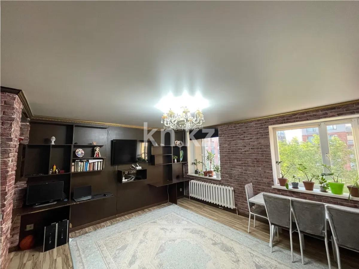 Продажа 3-комнатной квартиры, 93 м², пр. Кабанбай батыра, дом  40 - Продажа квартир в новостройках Астаны без посредников фото 1 из 6