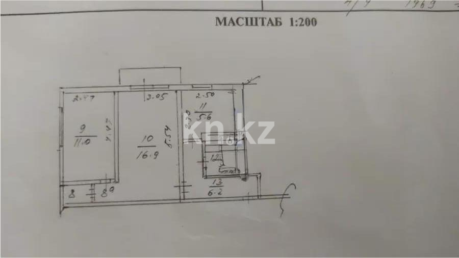 Продажа 2-комнатной квартиры, 45 м², ул. Шагабутдинова, дом  47 - Продажа  двухкомнатных квартир в Алматы фото 4 из 4