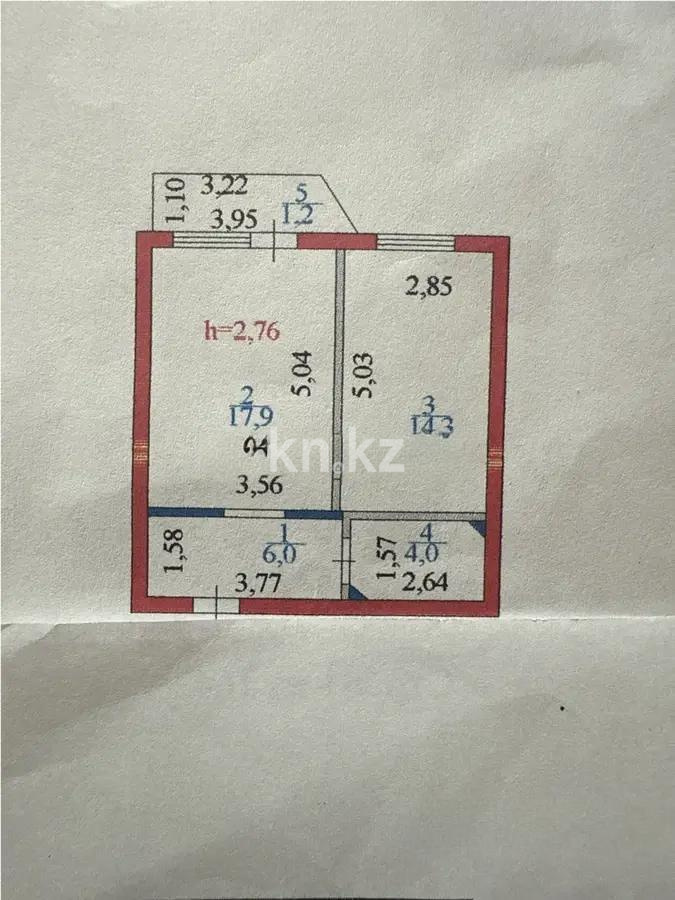 Продажа 1-комнатной квартиры, 43.4 м², ул. Мустафина, дом  13/1 - Продажа квартир в новостройках Астаны без посредников с фото фото 1 из 1