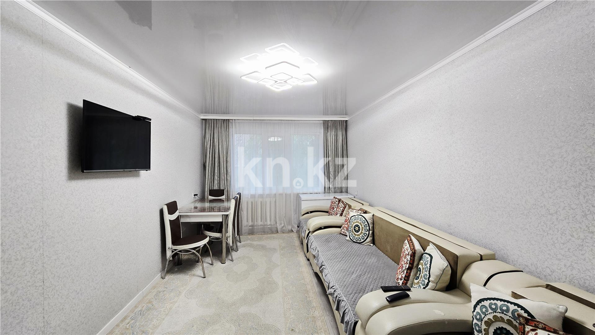Продажа 2-комнатной квартиры, 44 м², мкр-н 7, дом  44 - Продажа  двухкомнатных квартир в Темиртау с фото фото 1 из 9
