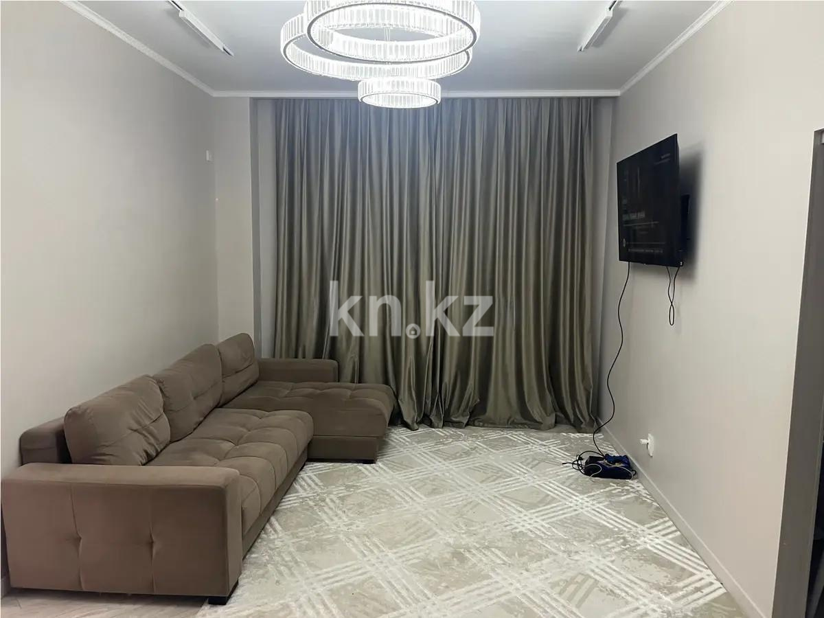 Продажа 2-комнатной квартиры, 76.1 м², ул. Талапты, дом  34/1 - Продажа  двухкомнатных квартир в новостройках Алматы с фото фото 1 из 4