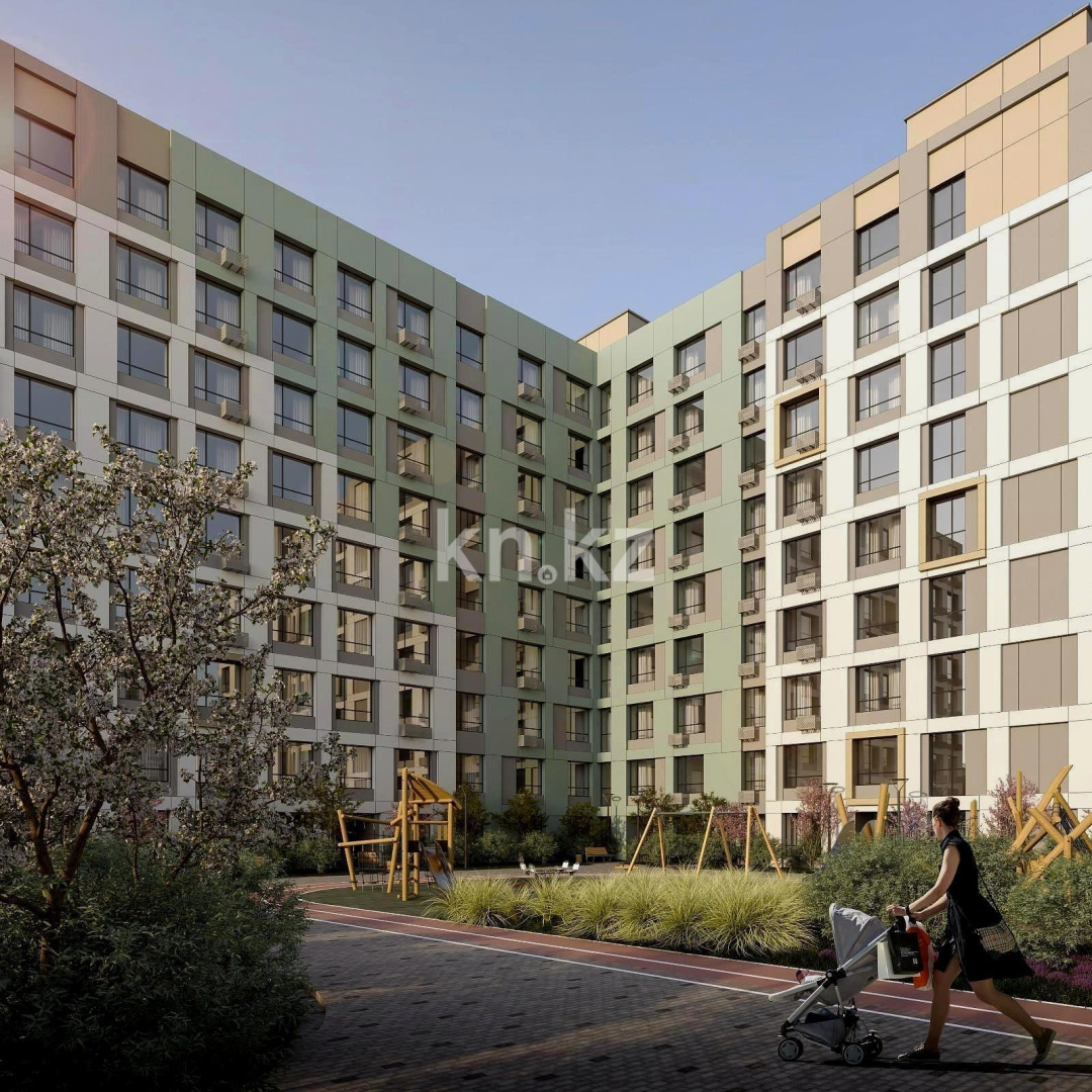 Продажа 1-комнатной квартиры, 38.59 м², ул. Айтматова, дом  1 стр в Астане - фото 6