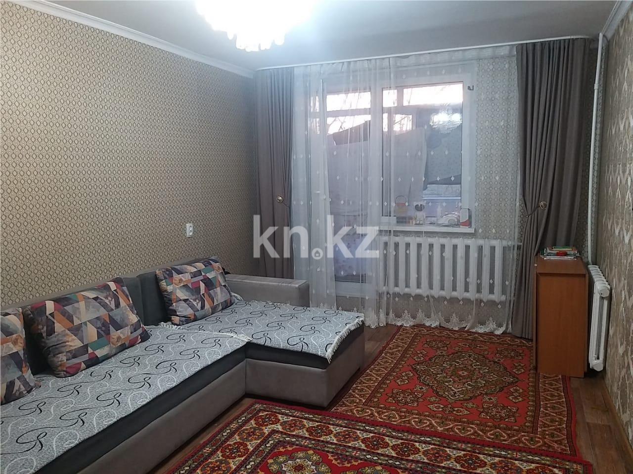 Продажа 2-комнатной квартиры, 47 м², мкр. Мамраева (Восток-5) в Караганде - фото 2