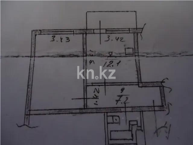 Продажа 1-комнатной квартиры, 42 м² - Продажа квартир в Алматы фото 4 из 4