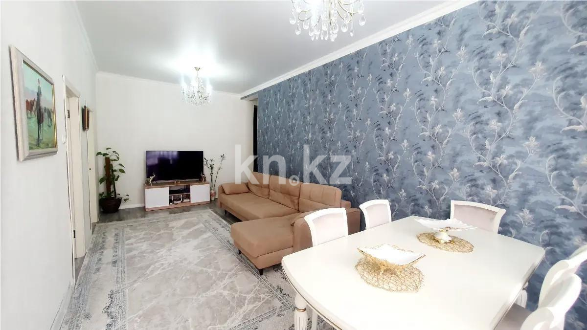 Продажа 3-комнатной квартиры, 90.8 м² в Астане