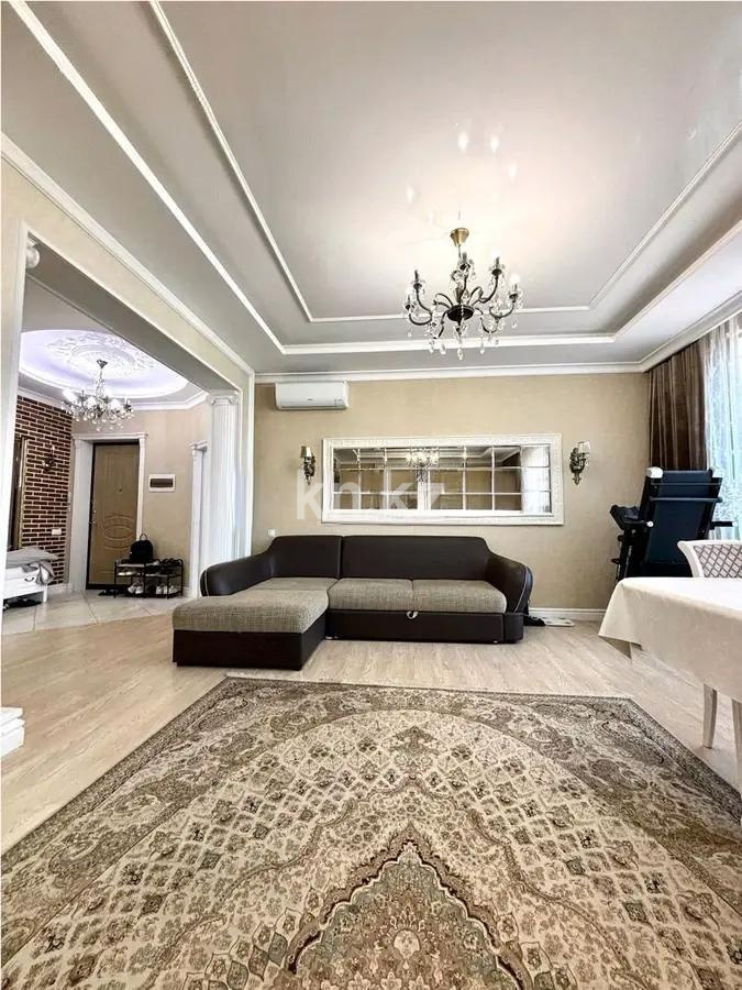 Продажа 4-комнатной квартиры, 140 м², пр. Кабанбай батыра, дом  7 - Продажа  четырехкомнатных квартир в Астане без посредников фото 1 из 6