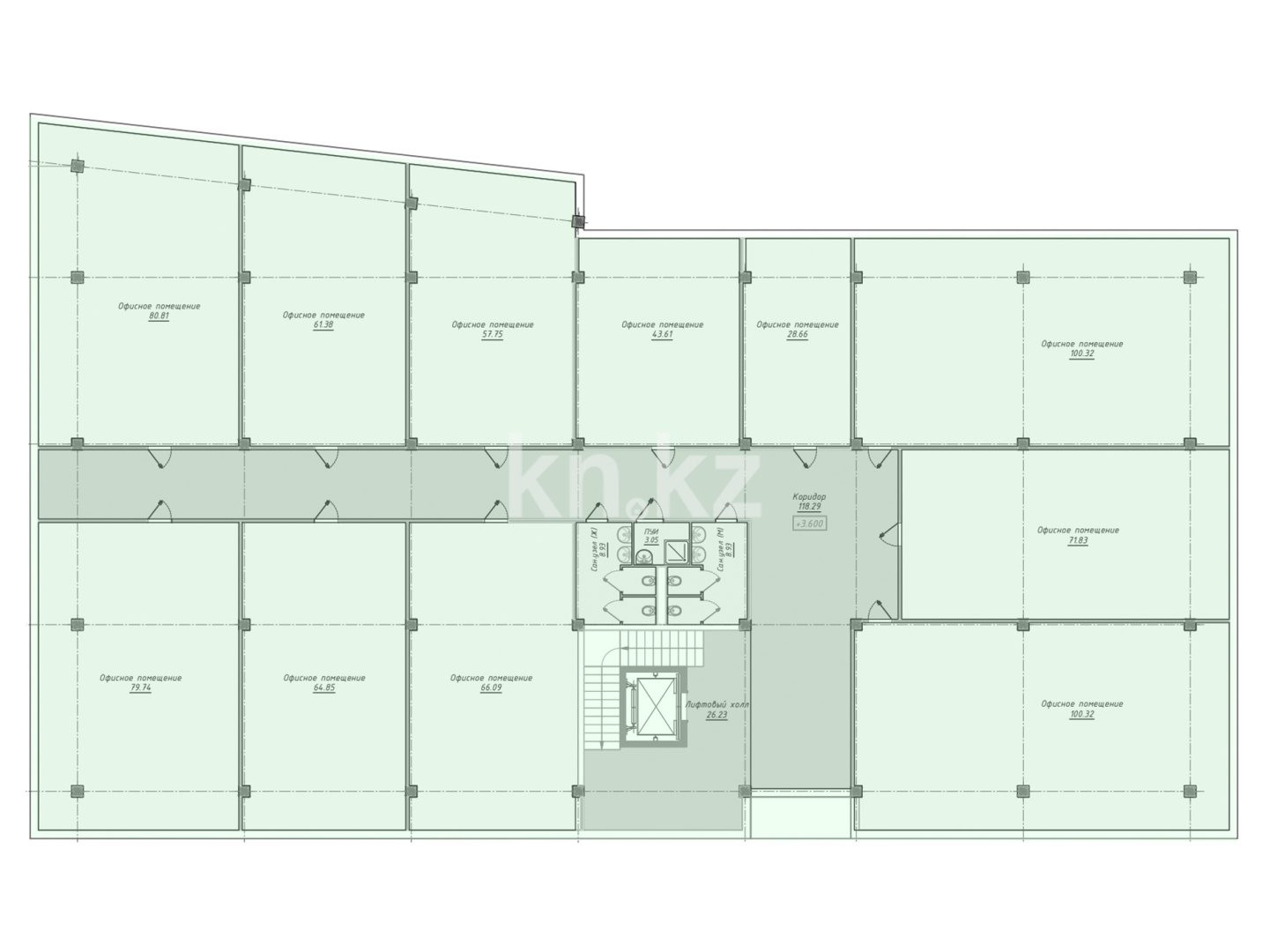 Аренда , ул. Кажымукана, дом  92 - Продажа квартир в Алматы фото 5 из 5