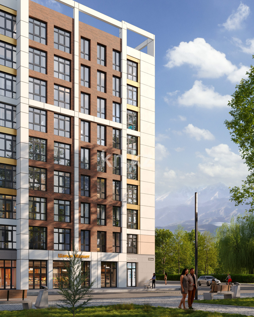 Продажа 2-комнатной квартиры, 42.2 м², мкр-н Шугыла, дом  340/41 в Алматы - фото 6