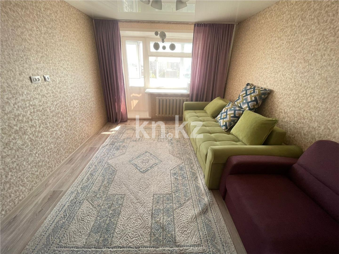 Продажа 2-комнатной квартиры, 44 м² в Караганде