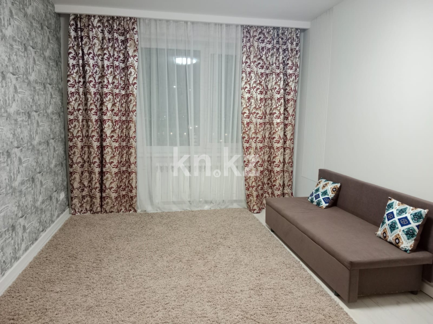 Аренда 1-комнатной квартиры, 44 м² - Аренда квартиры помесячно в Астане фото 3 из 8