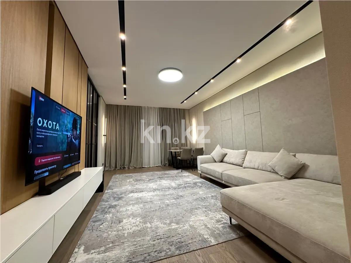 Продажа 3-комнатной квартиры, 117 м², ул. Нурмагамбетова, дом  140/3 - Продажа  трехкомнатных квартир в новостройках Алматы без посредников фото 1 из 7