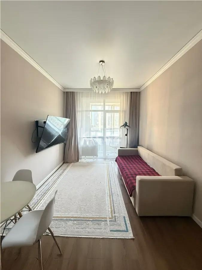 Продажа 1-комнатной квартиры, 38 м² - Продажа однокомнатных квартир в Астане фото 1 из 5