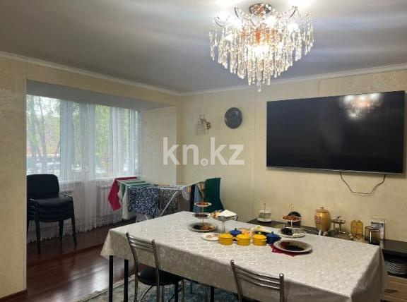 Продажа 4-комнатной квартиры, 83 м², ул. Муканова, дом  18 - Продажа квартир в Караганде фото 2 из 9