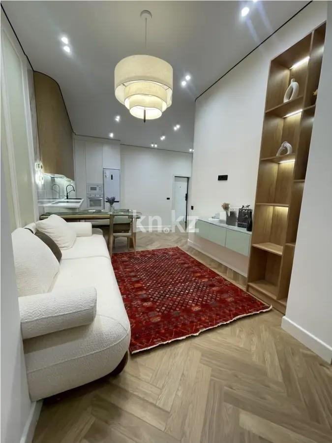 Продажа 2-комнатной квартиры, 58 м², пр. Абая, дом  118 в Алматы