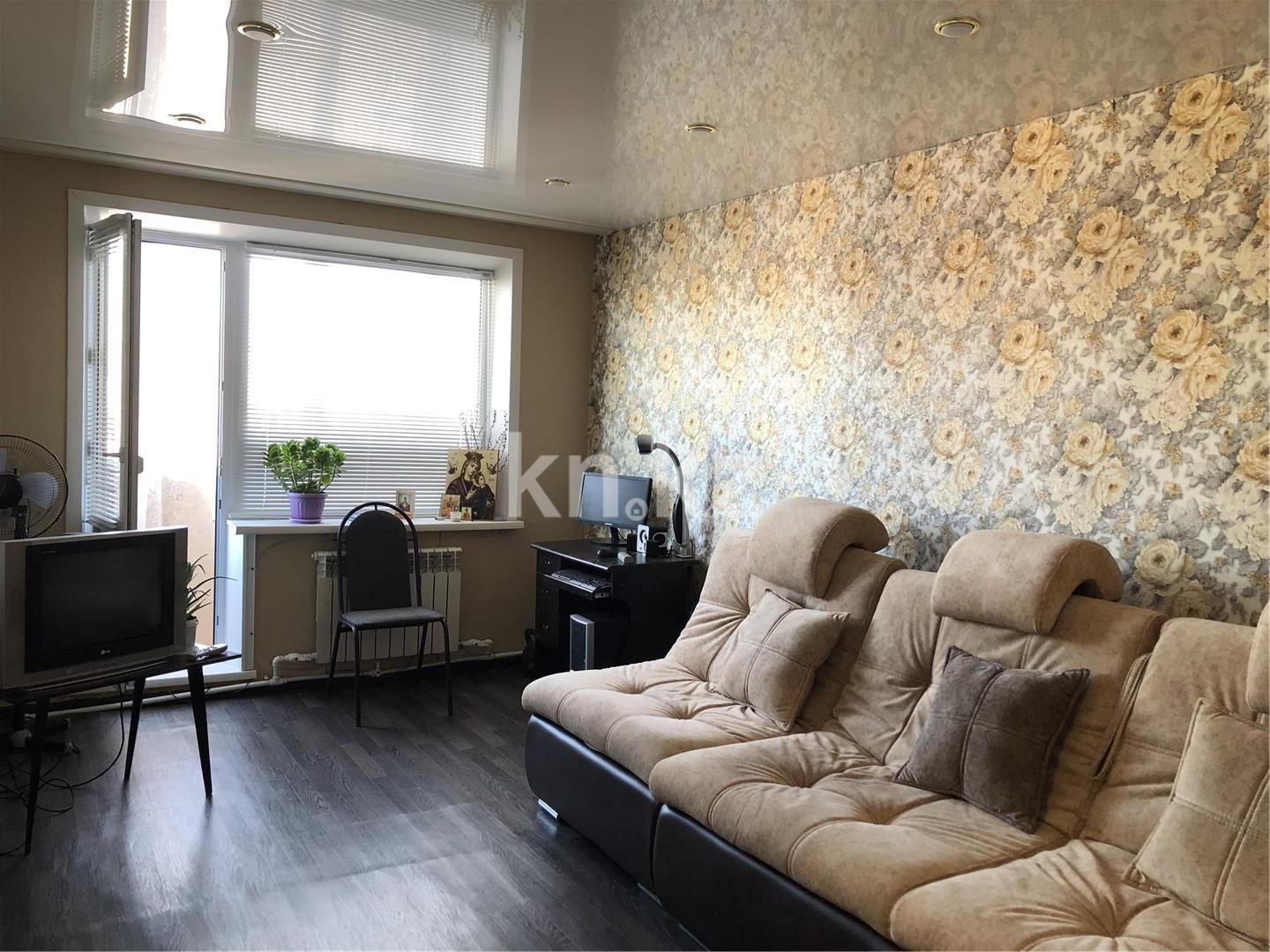 Продажа 2-комнатной квартиры, 50 м², ул. 70 квартал, дом  4б - Продажа  двухкомнатных квартир в Темиртау с фото фото 1 из 12