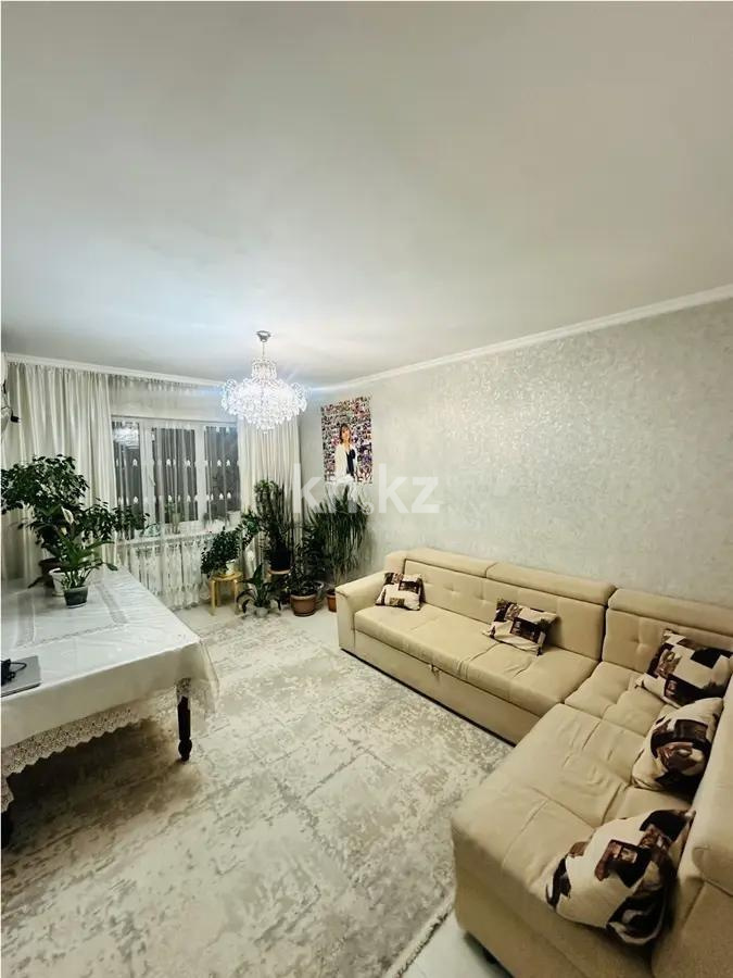 Продажа 3-комнатной квартиры, 76 м², мкр-н Аксай-3, дом  6 - Продажа квартир в Алматы фото 1 из 5