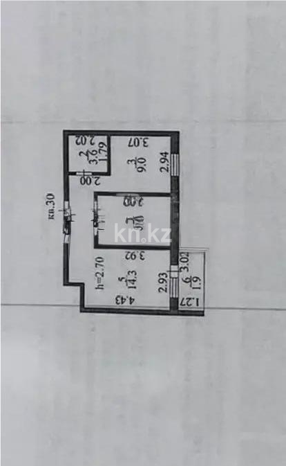 Продажа 2-комнатной квартиры, 43.8 м² в Астане - фото 7