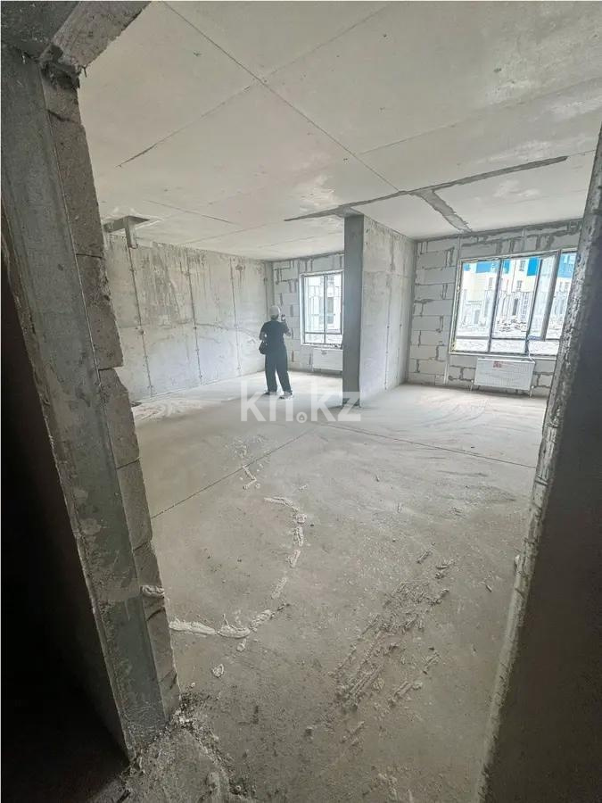 Продажа 2-комнатной квартиры, 70 м², ул. Сыбызгы, дом  100 стр - Продажа  двухкомнатных квартир в новостройках Алматы фото 1 из 2