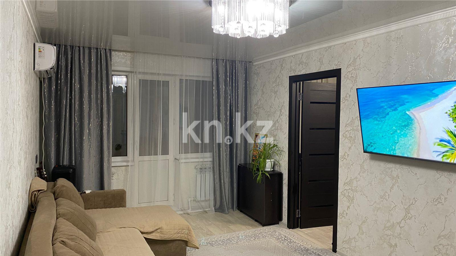 Продажа 3-комнатной квартиры, 56 м², мкр-н 12 в Караганде