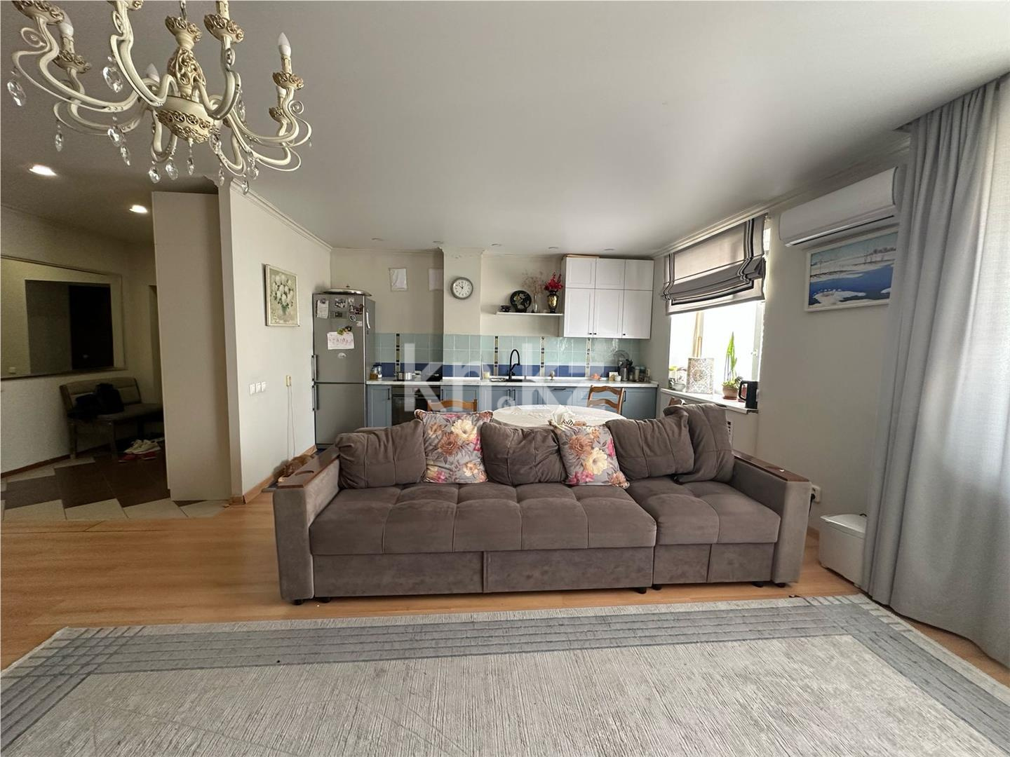 Продажа 4-комнатной квартиры, 110.3 м², ул. Жубанова - Продажа квартир в Астане фото 2 из 8