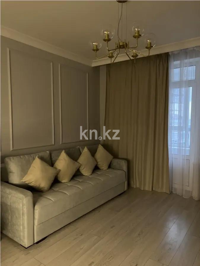 Продажа 2-комнатной квартиры, 47 м², пр. Мангилик Ел, дом  58 - Продажа квартир в Астане фото 1 из 3