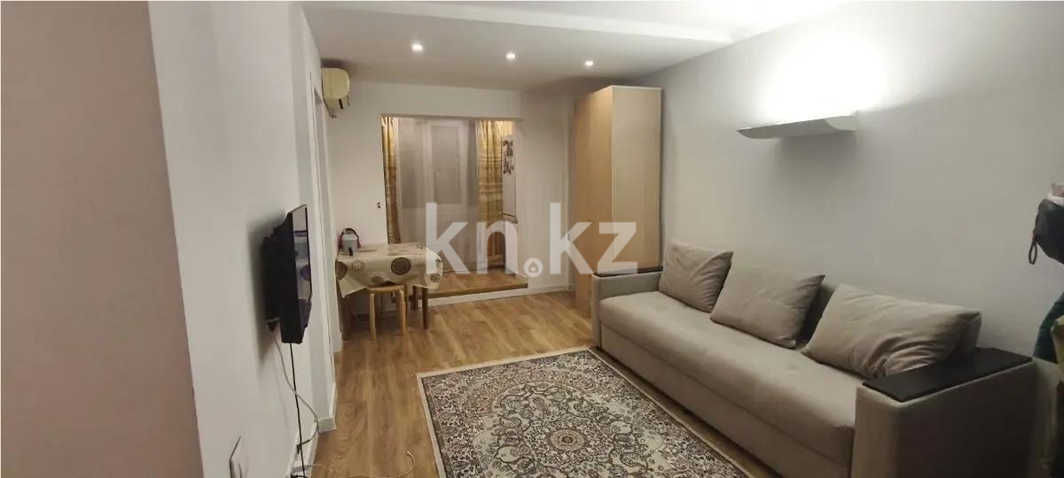 Продажа 1-комнатной квартиры, 33 м² - Продажа однокомнатных квартир в Бостандыкском р-не Алматы фото 1 из 4