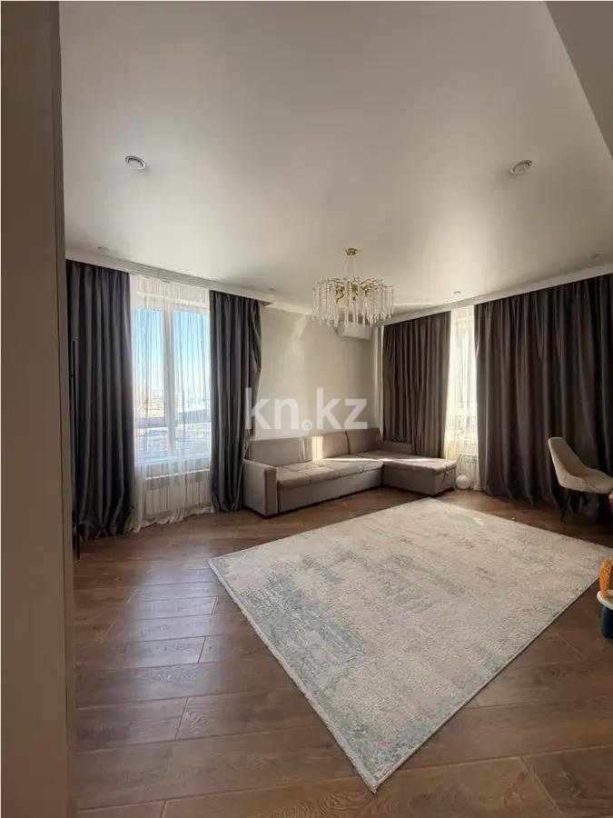 Продажа 1-комнатной квартиры, 46 м² - Продажа квартир в Алмалинском р-не Алматы фото 1 из 4