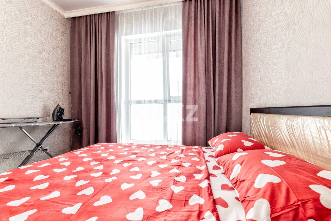 Аренда 2-комнатной квартиры посуточно, 55 м² - Аренда двухкомнатных квартир посуточно в Астане фото 1 из 3