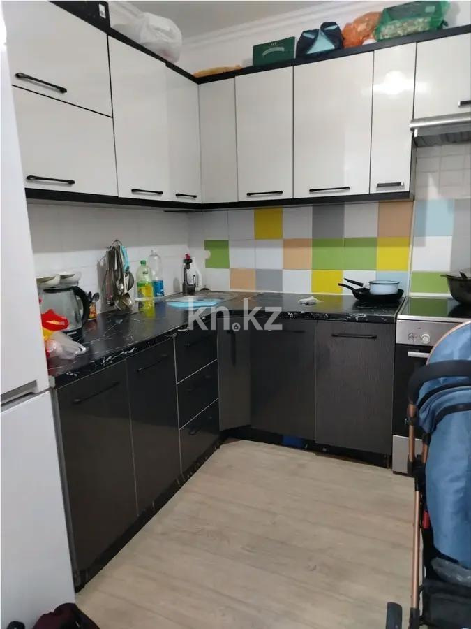 Продажа 1-комнатной квартиры, 41 м², мкр. Нуркент, дом  5/8 - Продажа  однокомнатных квартир в новостройках Алматы фото 2 из 3
