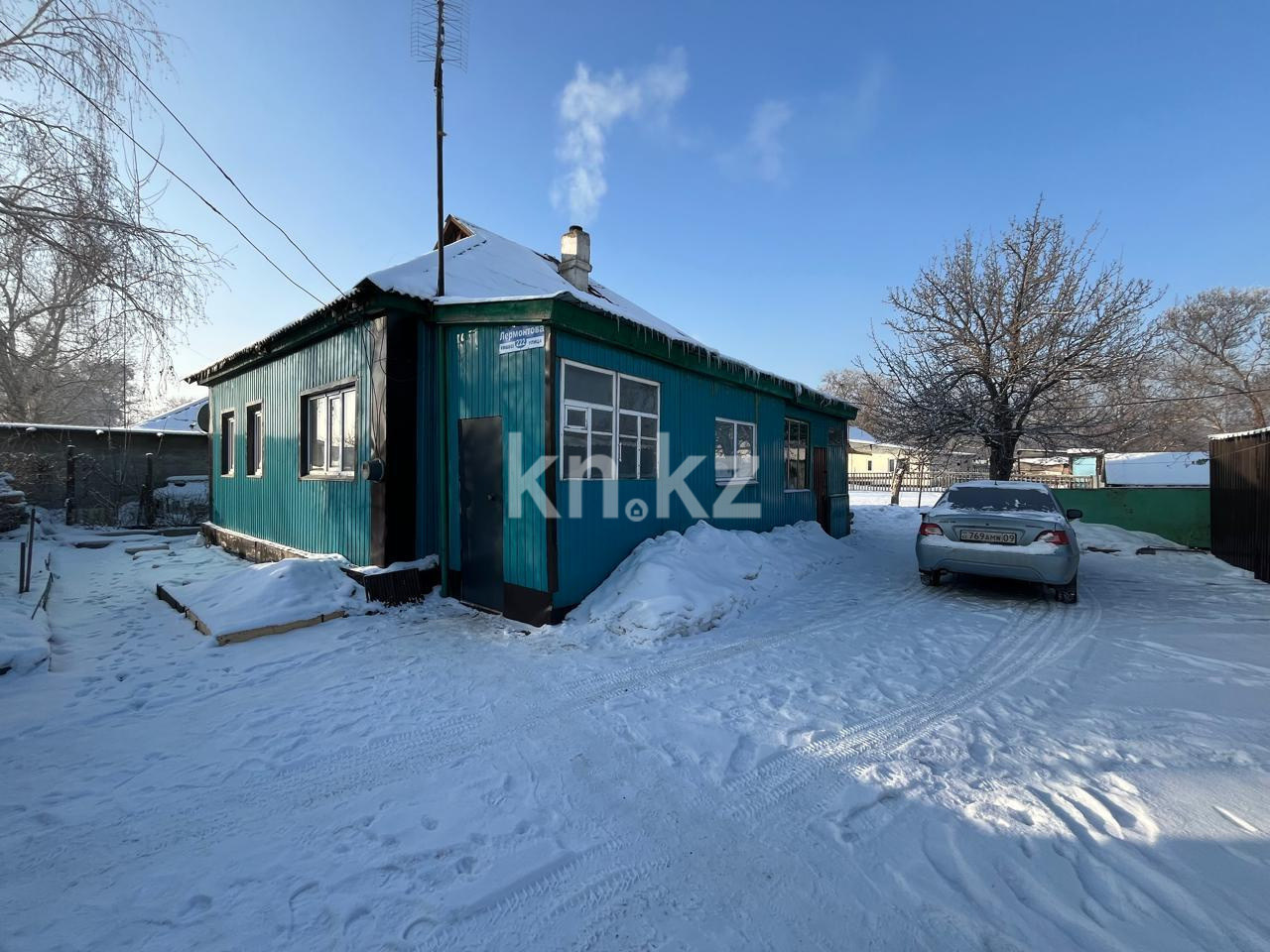 Продажа 3-комнатного дома, 70 м², ул. Лермонтова - Продажа  трехкомнатных домов, коттеджей в Караганде с фото фото 2 из 18