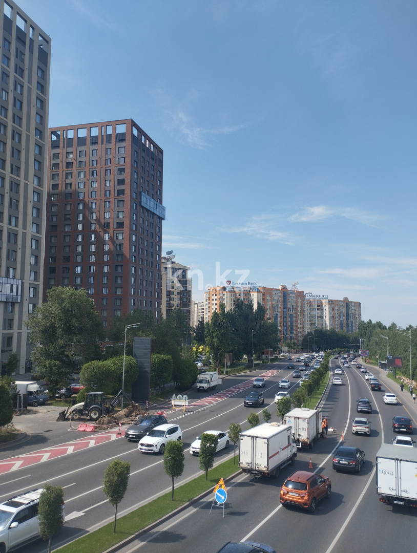 Аренда 2-комнатной квартиры, 50 м², ул. Ходжанова, дом  76 - пр. Аль-Фараби - Аренда квартир помесячно в Алматы с фото фото 36 из 36