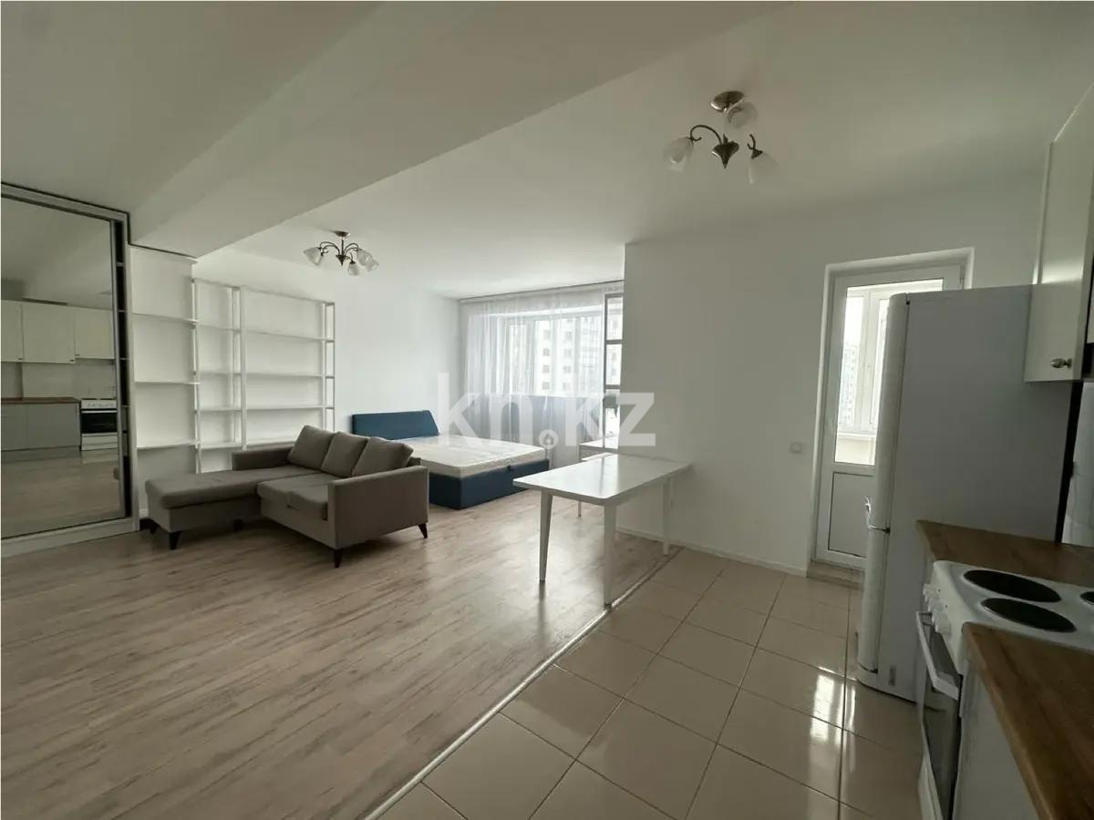 Продажа 1-комнатной квартиры, 45 м², ул. Мухамедханова, дом  15 - Продажа квартир в новостройках Астаны без посредников фото 1 из 3