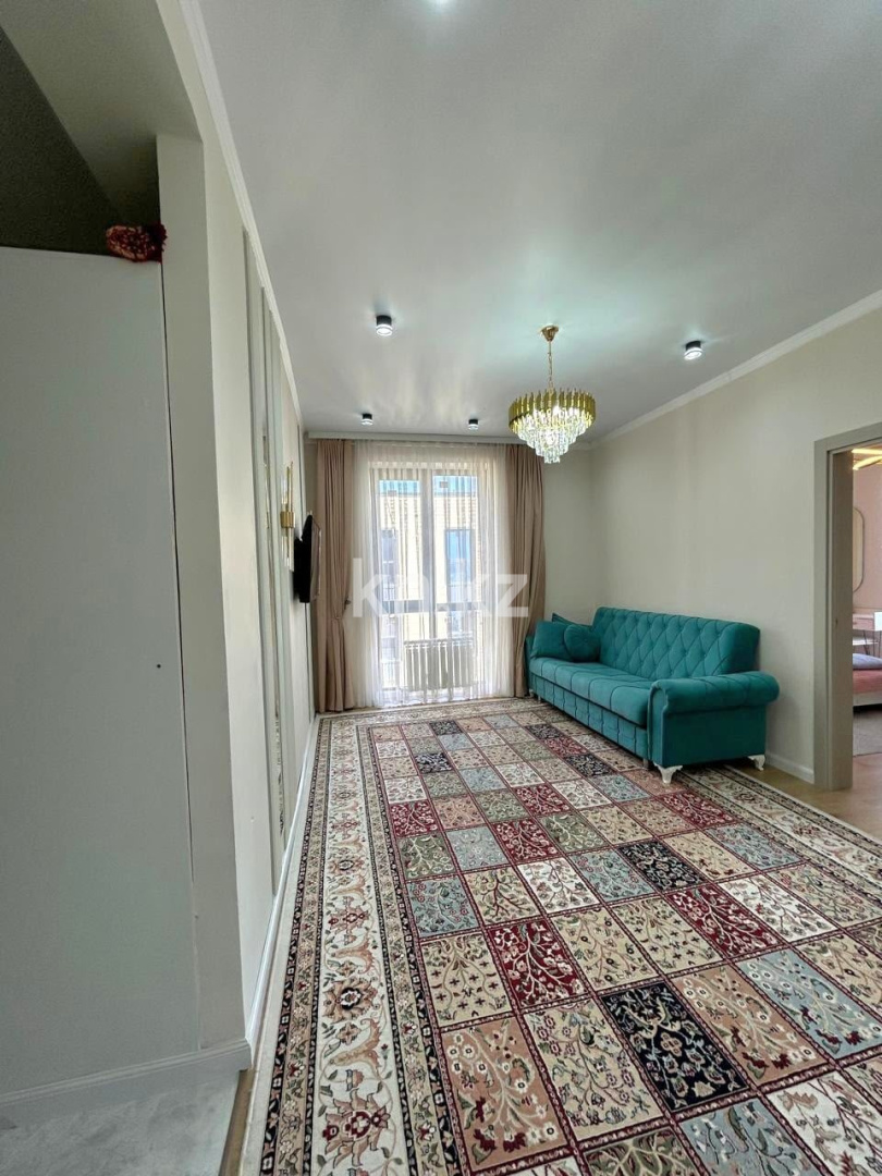 Продажа 2-комнатной квартиры, 55 м² в Алматы