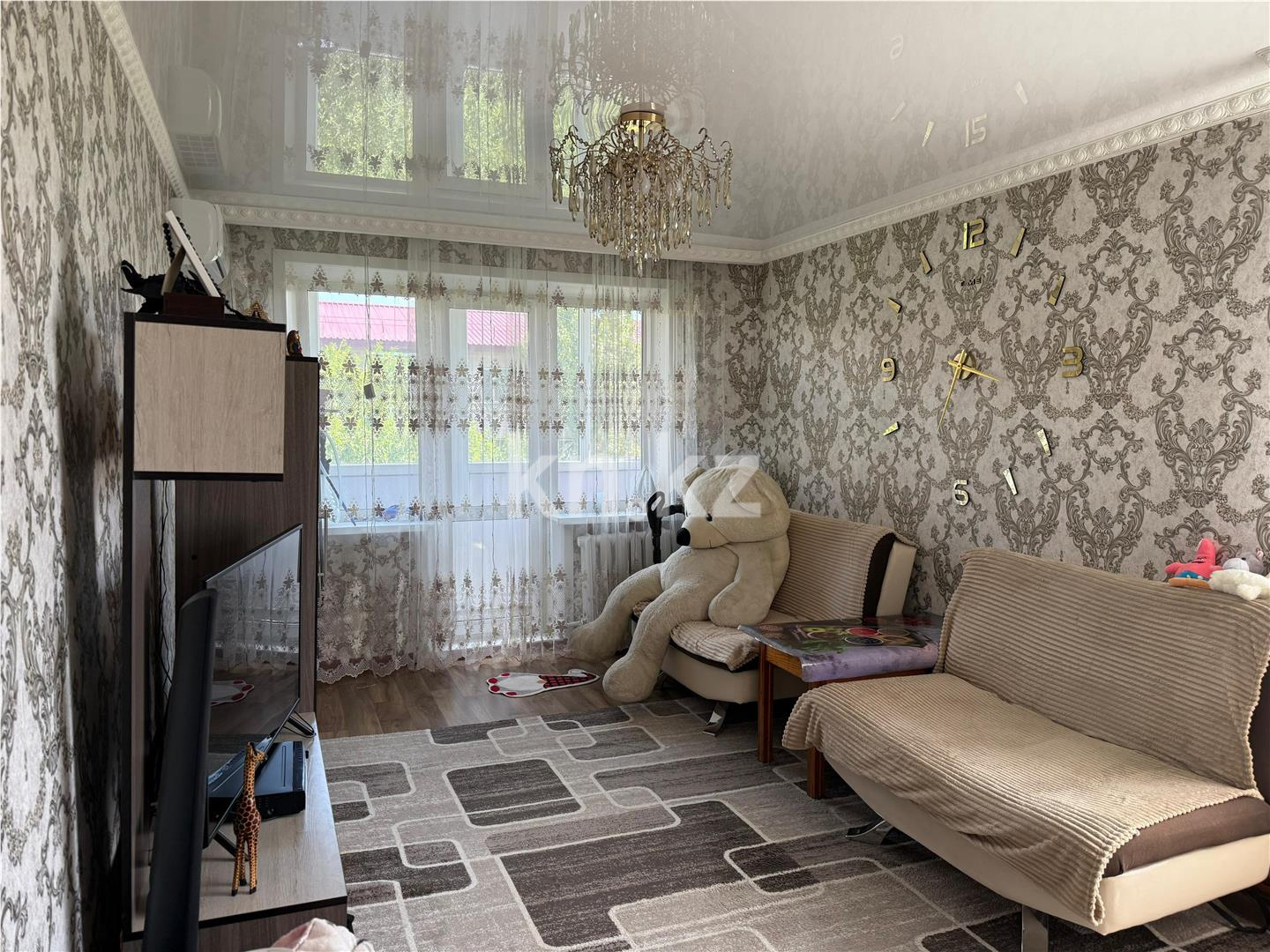 Продажа 2-комнатной квартиры, 43.2 м², ул. Ержанова в Караганде